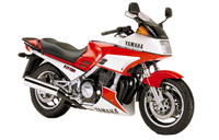 Rizoma Parts for Yamaha FJ1100 (1200cc)